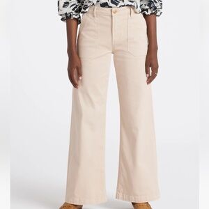 High-Rise Wide Leg Pants